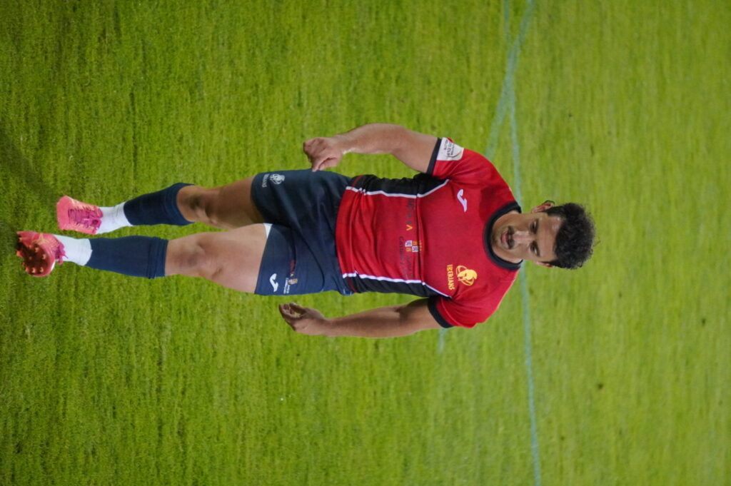 Primer partido de Castilla y León Iberians en Palencia. Fotografía: Palencia en la Red