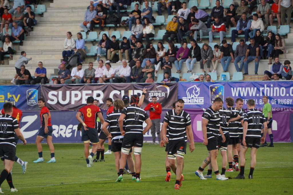 Primer partido de Castilla y León Iberians en Palencia. Fotografía: Palencia en la Red