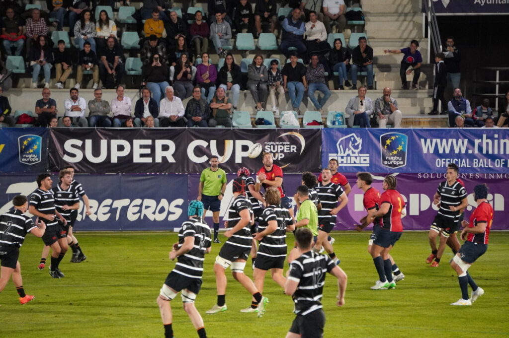 Primer partido de Castilla y León Iberians en Palencia. Fotografía: Palencia en la Red