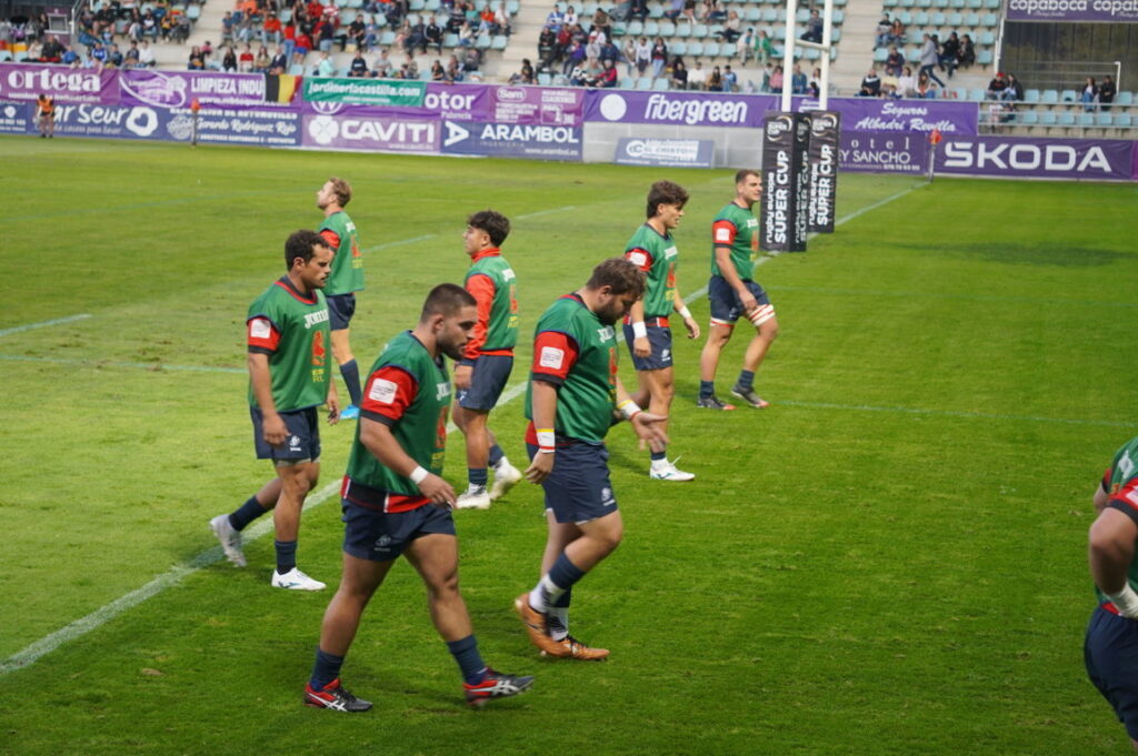 Primer partido de Castilla y León Iberians en Palencia. Fotografía: Palencia en la Red