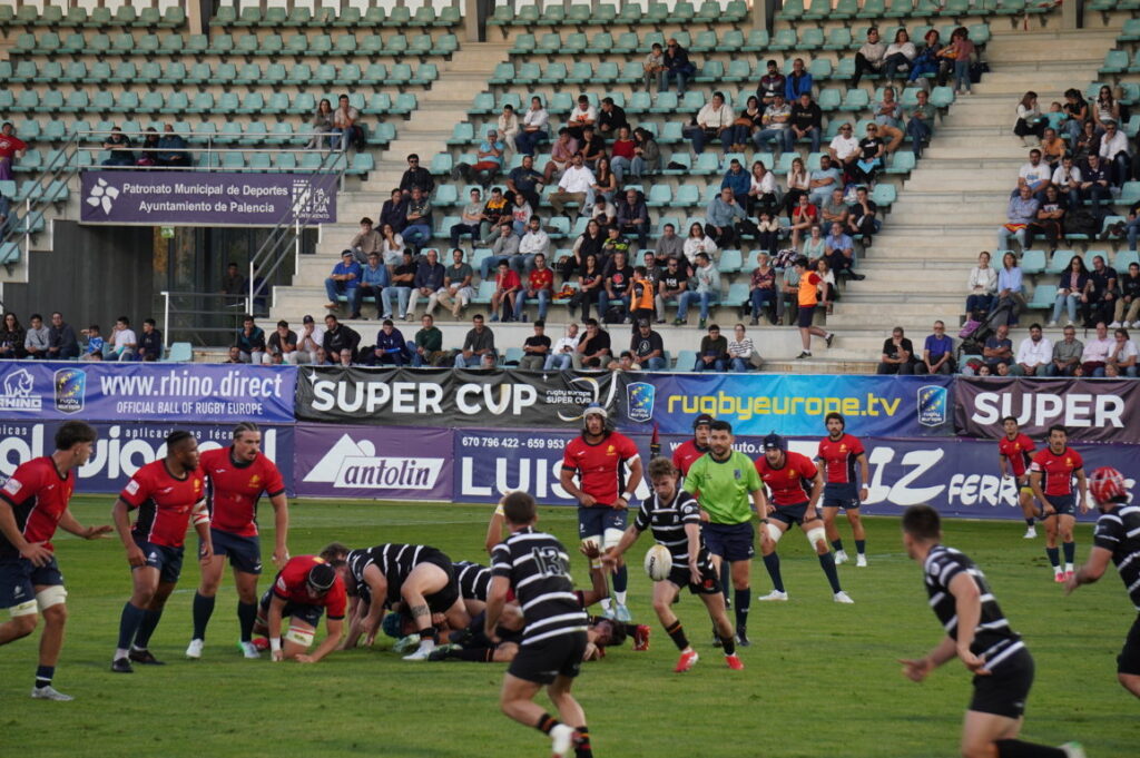 Primer partido de Castilla y León Iberians en Palencia. Fotografía: Palencia en la Red