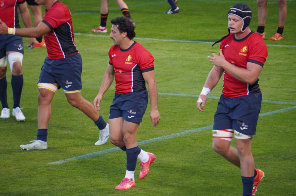 Primer partido de Castilla y León Iberians en Palencia. Fotografía: Palencia en la Red