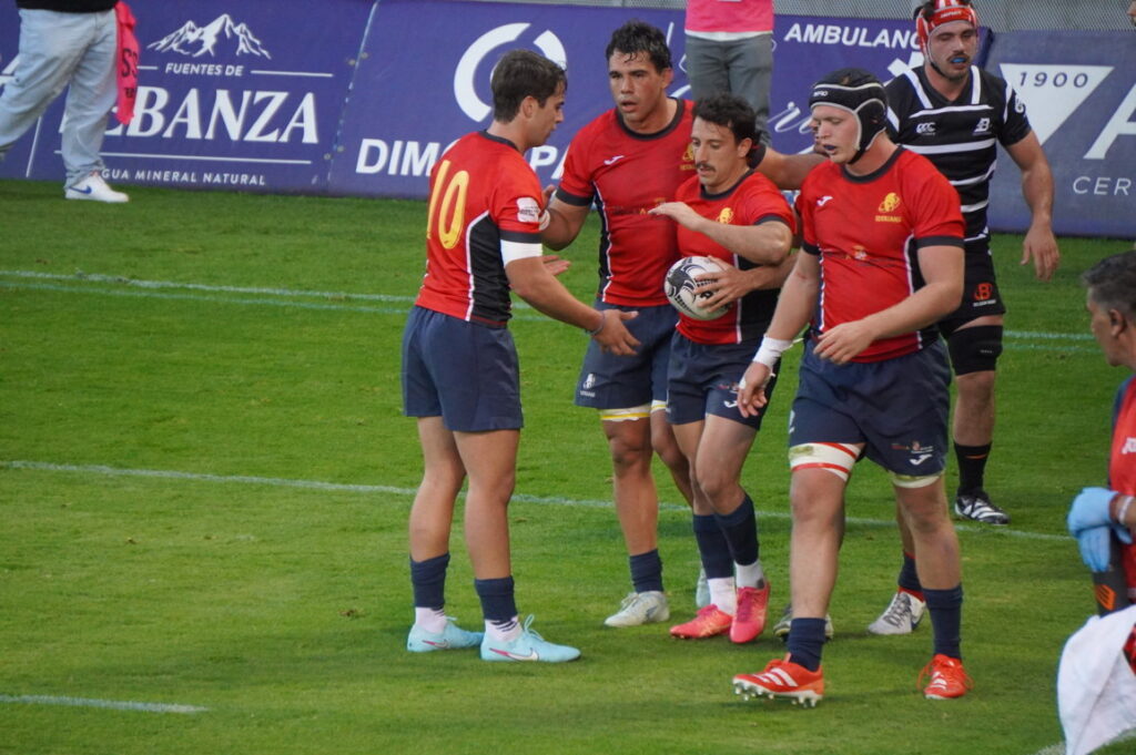 Primer partido de Castilla y León Iberians en Palencia. Fotografía: Palencia en la Red