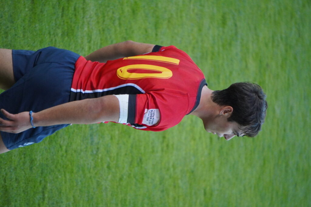 Primer partido de Castilla y León Iberians en Palencia. Fotografía: Daniel V.