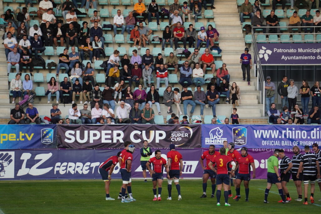 Primer partido de Castilla y León Iberians en Palencia. Fotografía: Palencia en la Red