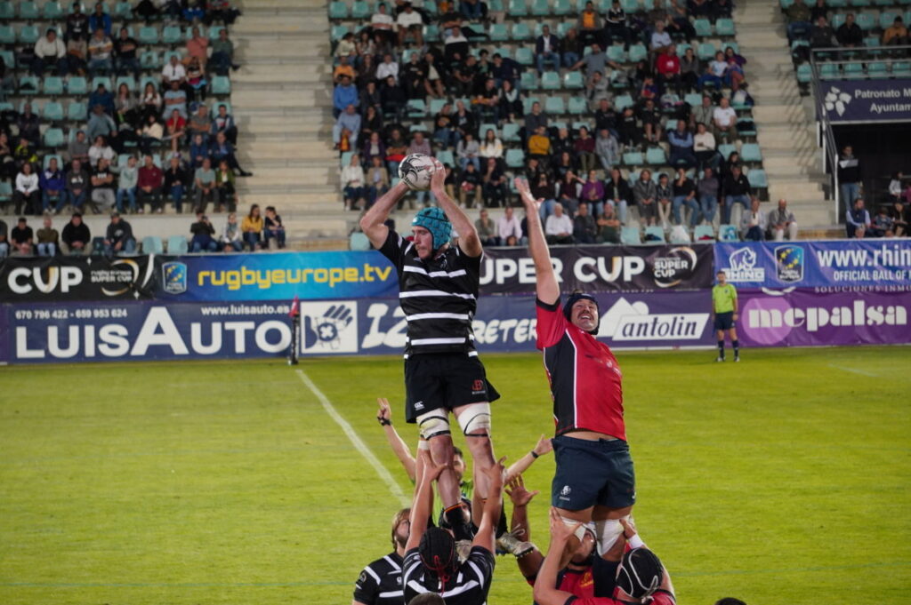 Primer partido de Castilla y León Iberians en Palencia. Fotografía: Palencia en la Red