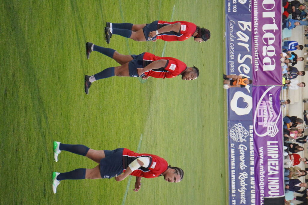 Primer partido de Castilla y León Iberians en Palencia. Fotografía: Palencia en la Red