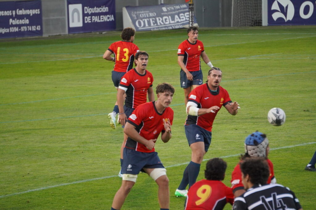 Primer partido de Castilla y León Iberians en Palencia. Fotografía: Palencia en la Red