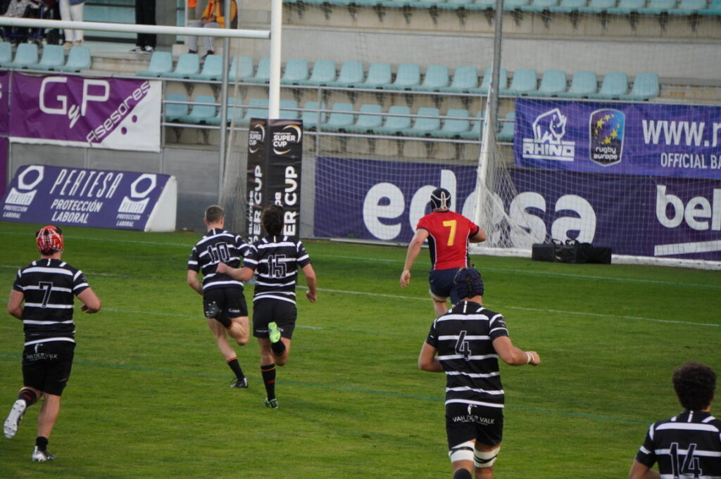 Primer partido de Castilla y León Iberians en Palencia. Fotografía: Palencia en la Red