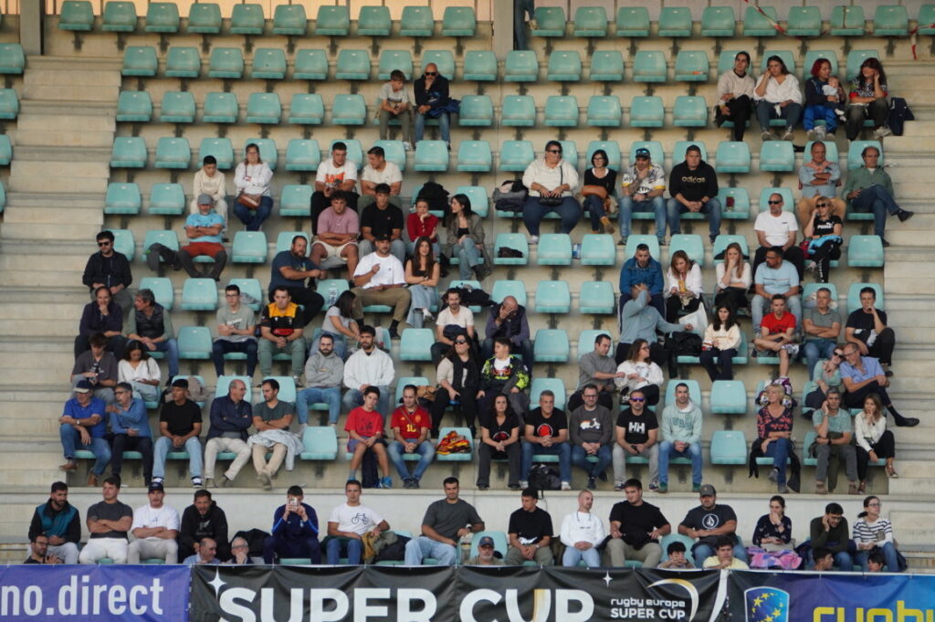 Primer partido de Castilla y León Iberians en Palencia. Fotografía: Palencia en la Red