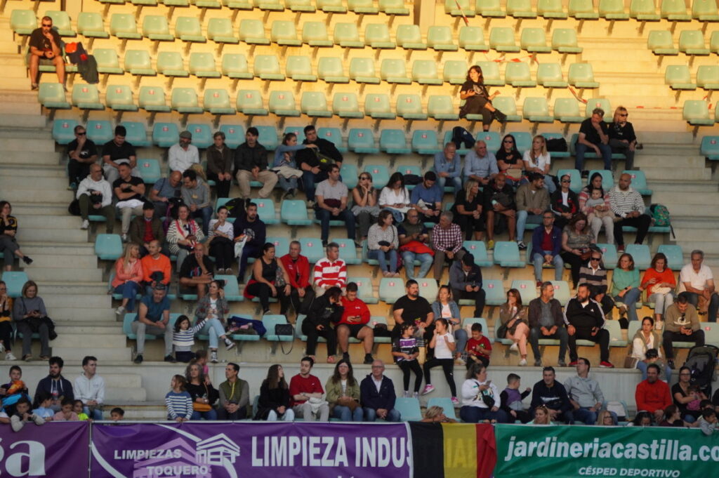 Primer partido de Castilla y León Iberians en Palencia. Fotografía: Palencia en la Red