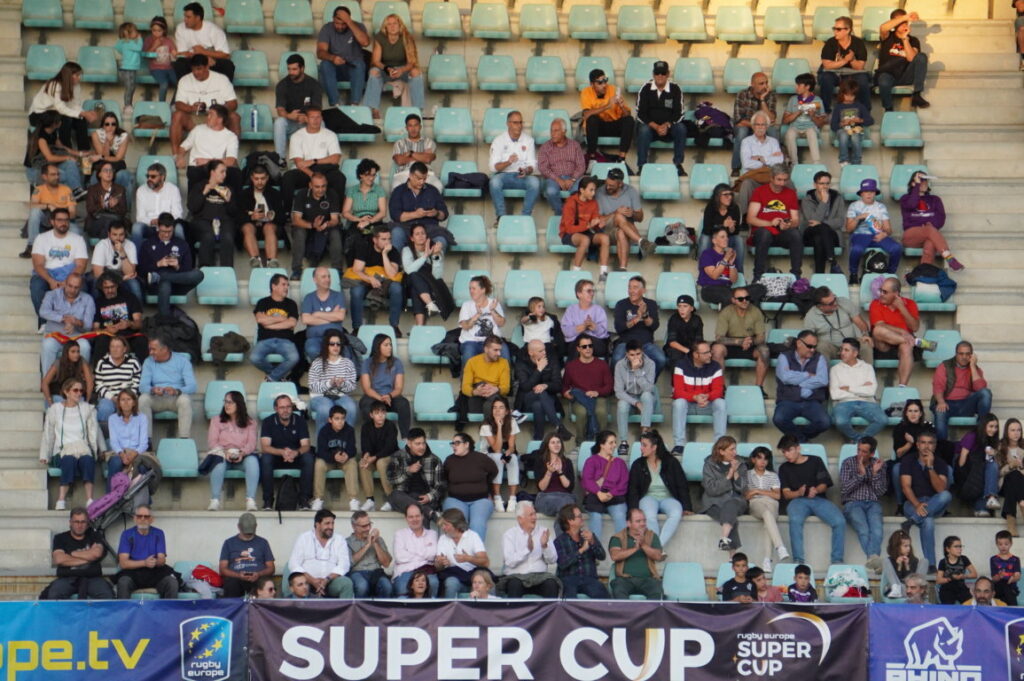 Primer partido de Castilla y León Iberians en Palencia. Fotografía: Palencia en la Red