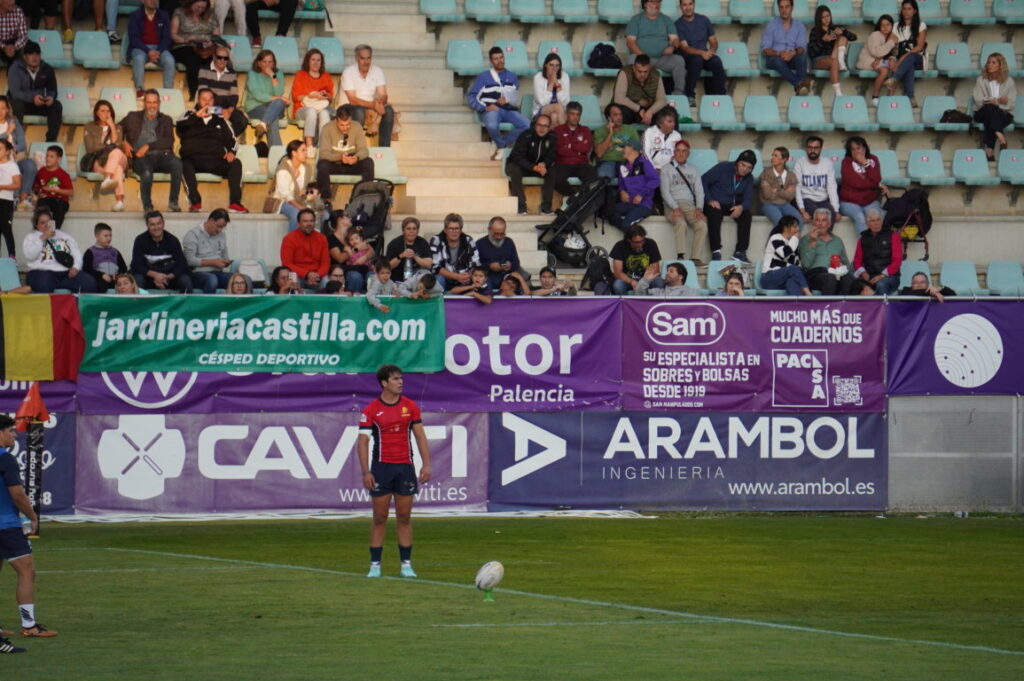 Primer partido de Castilla y León Iberians en Palencia. Fotografía: Palencia en la Red