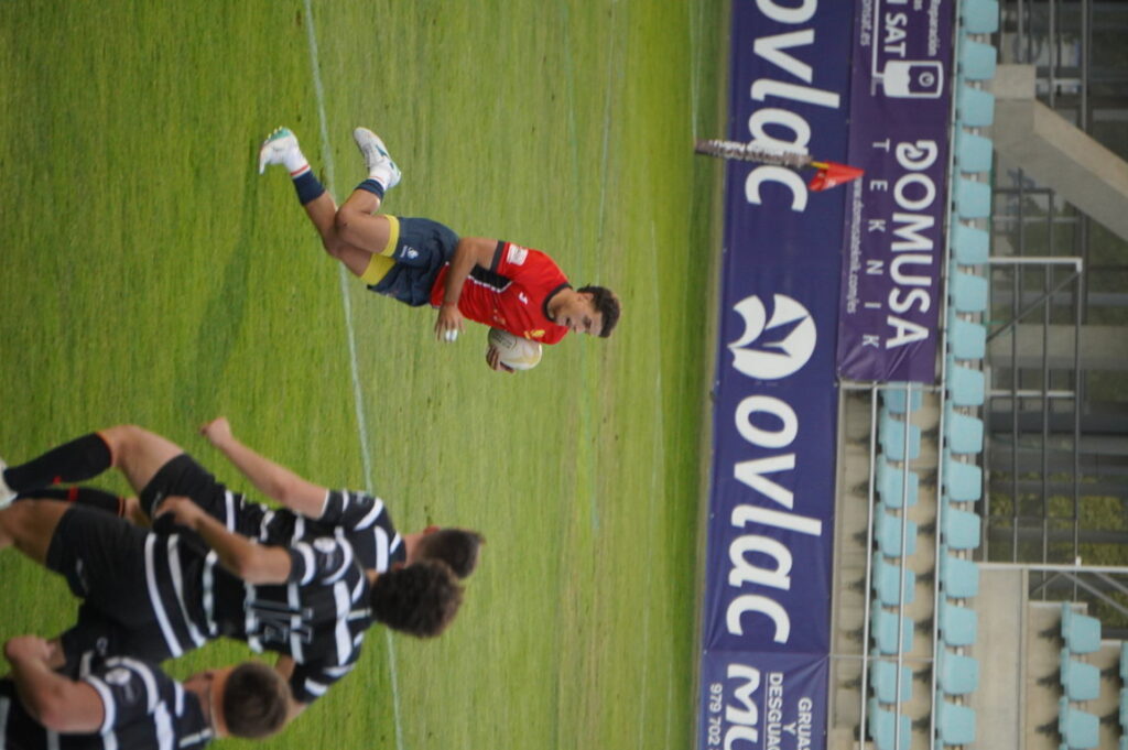 Primer partido de Castilla y León Iberians en Palencia. Fotografía: Palencia en la Red