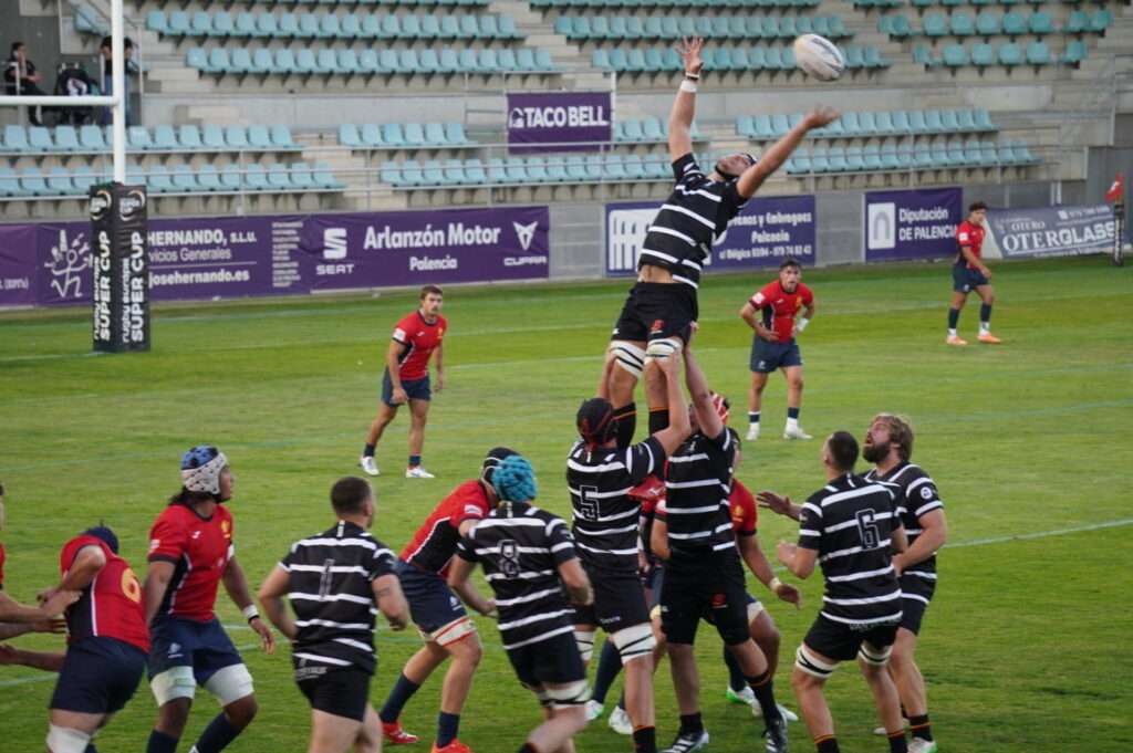 Primer partido de Castilla y León Iberians en Palencia. Fotografía: Daniel V.