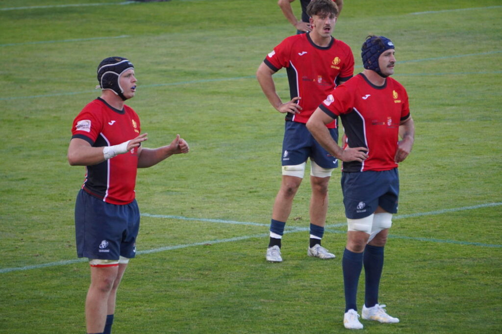Primer partido de Castilla y León Iberians en Palencia. Fotografía: Palencia en la Red
