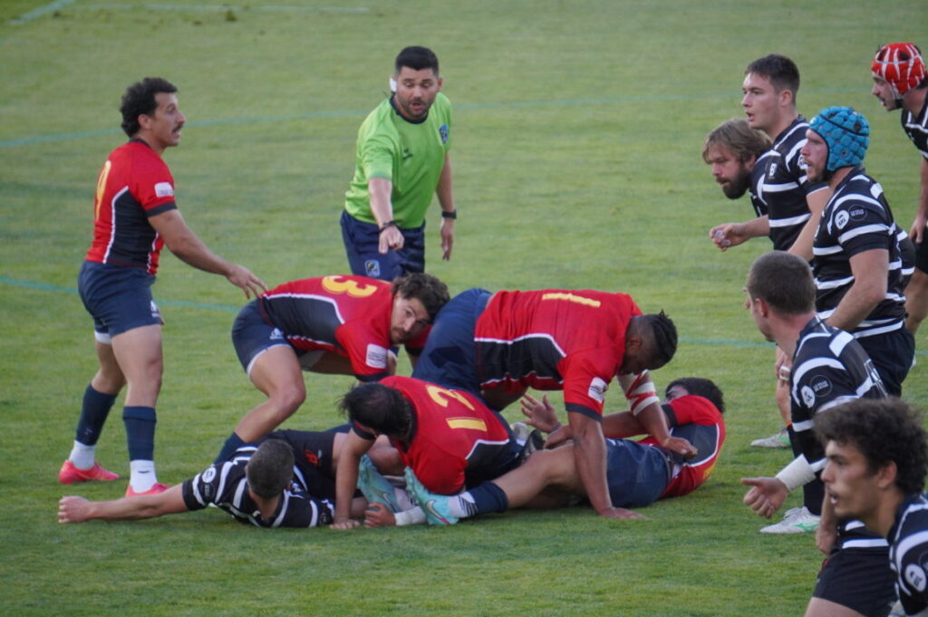 Primer partido de Castilla y León Iberians en Palencia. Fotografía: Palencia en la Red