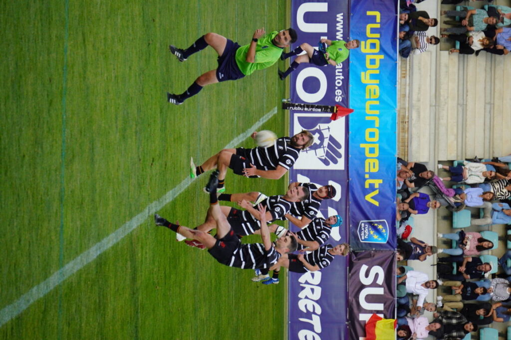 Primer partido de Castilla y León Iberians en Palencia. Fotografía: Palencia en la Red