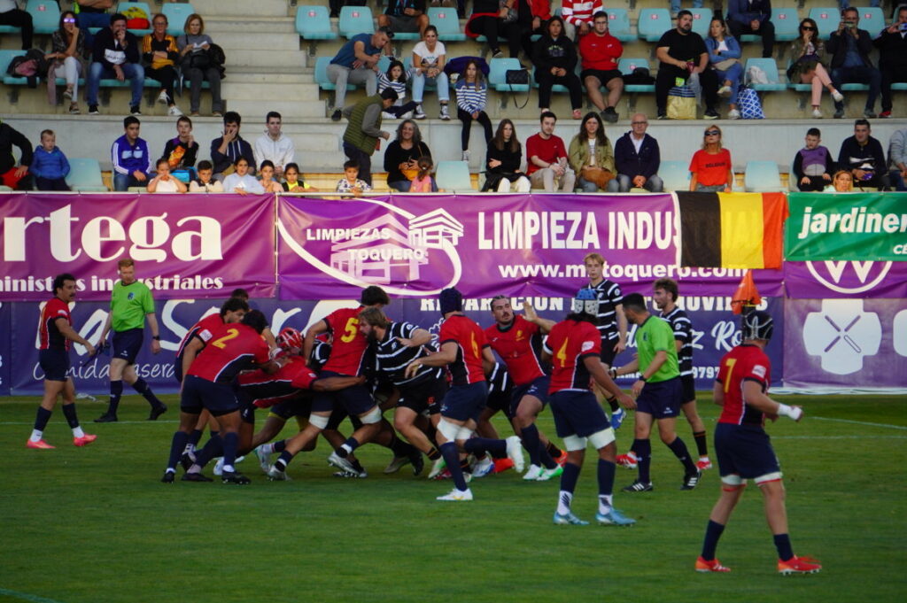 Primer partido de Castilla y León Iberians en Palencia. Fotografía: Palencia en la Red