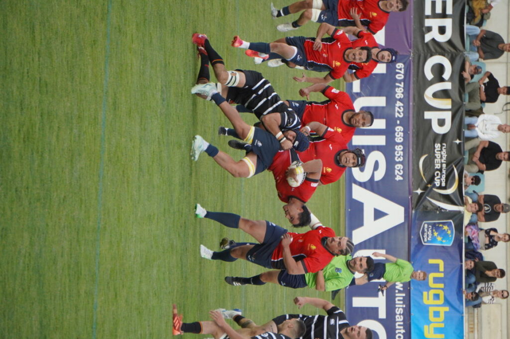 Primer partido de Castilla y León Iberians en Palencia. Fotografía: Daniel V.