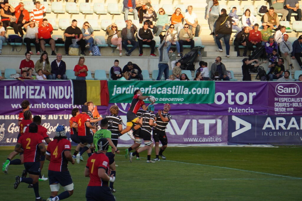 Primer partido de Castilla y León Iberians en Palencia. Fotografía: Palencia en la Red