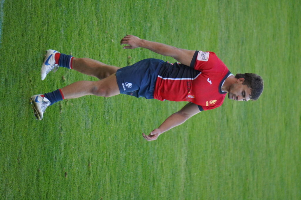 Primer partido de Castilla y León Iberians en Palencia. Fotografía: Palencia en la Red