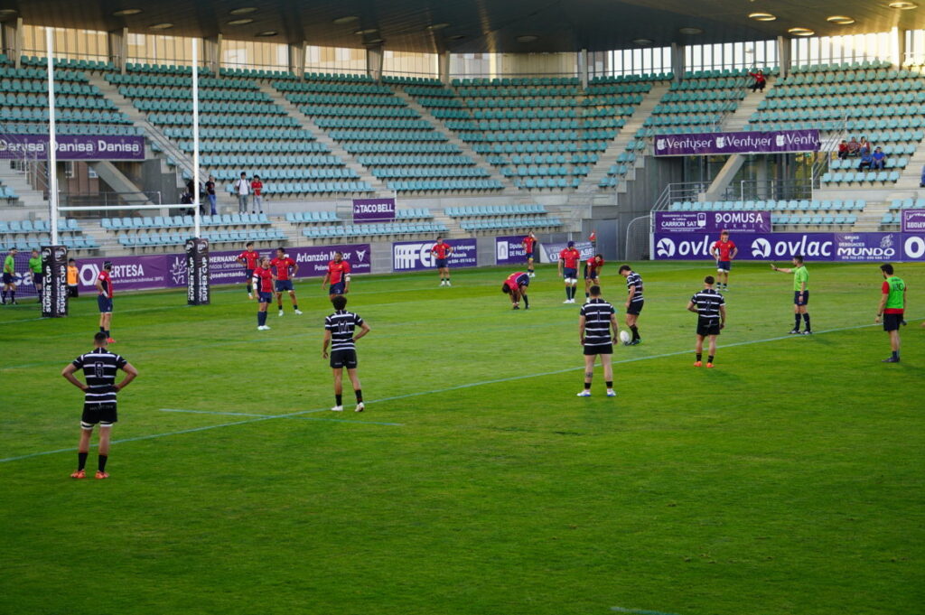 Primer partido de Castilla y León Iberians en Palencia. Fotografía: Palencia en la Red
