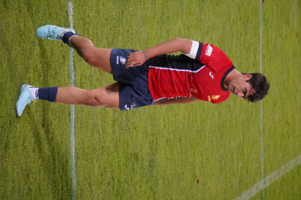 Primer partido de Castilla y León Iberians en Palencia. Fotografía: Palencia en la Red