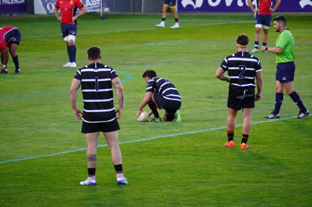 Primer partido de Castilla y León Iberians en Palencia. Fotografía: Daniel V.