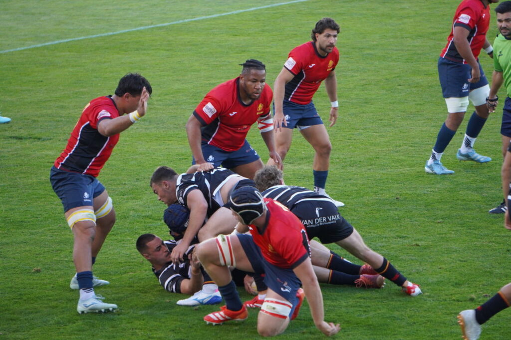 Primer partido de Castilla y León Iberians en Palencia. Fotografía: Palencia en la Red