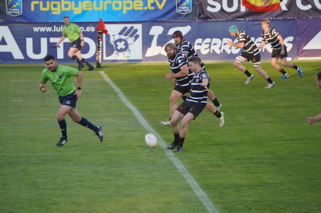 Primer partido de Castilla y León Iberians en Palencia. Fotografía: Palencia en la Red