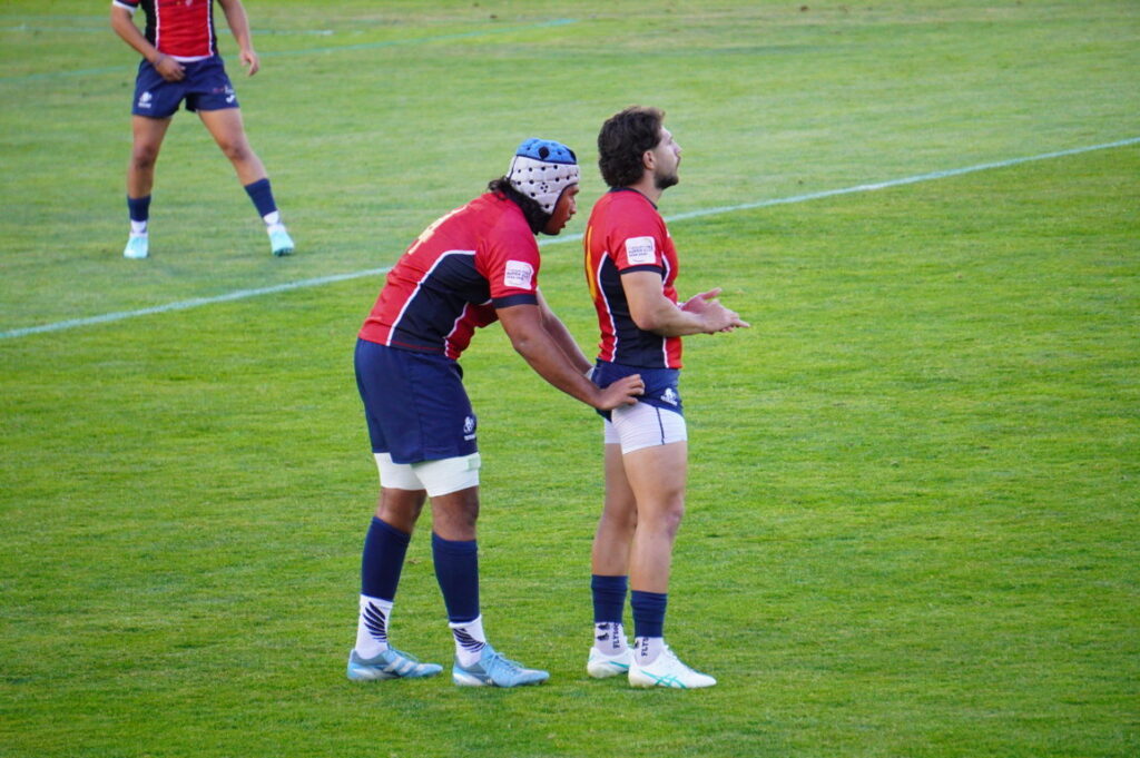 Primer partido de Castilla y León Iberians en Palencia. Fotografía: Palencia en la Red