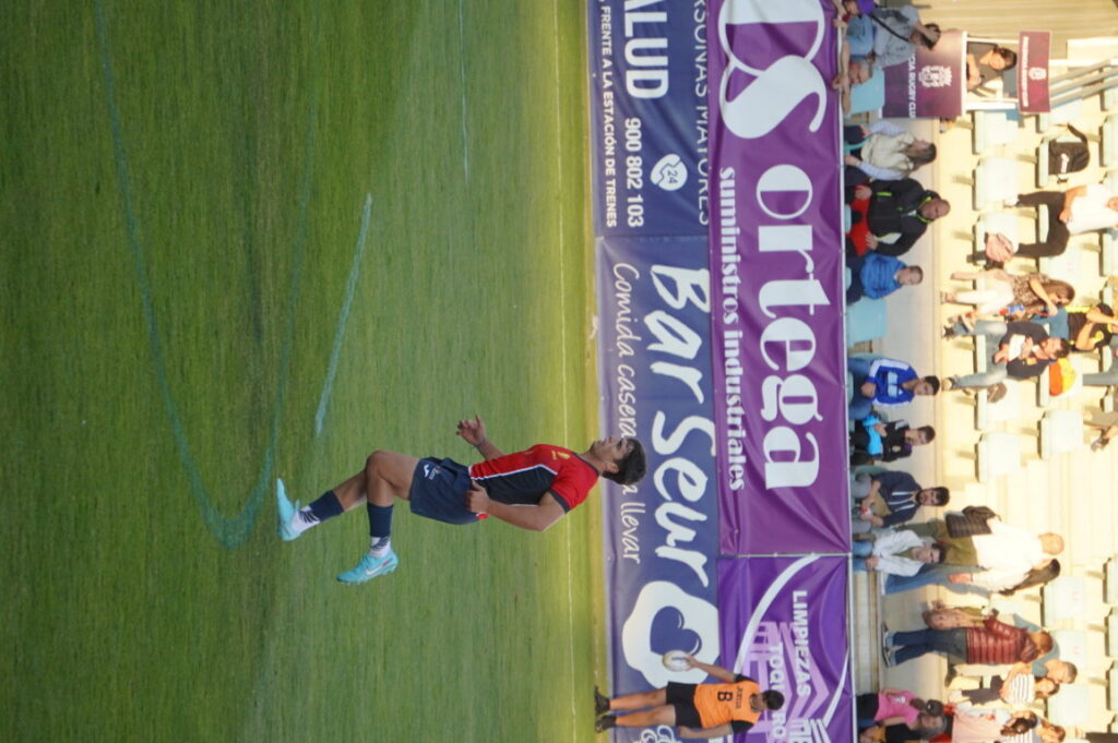 Primer partido de Castilla y León Iberians en Palencia. Fotografía: Palencia en la Red