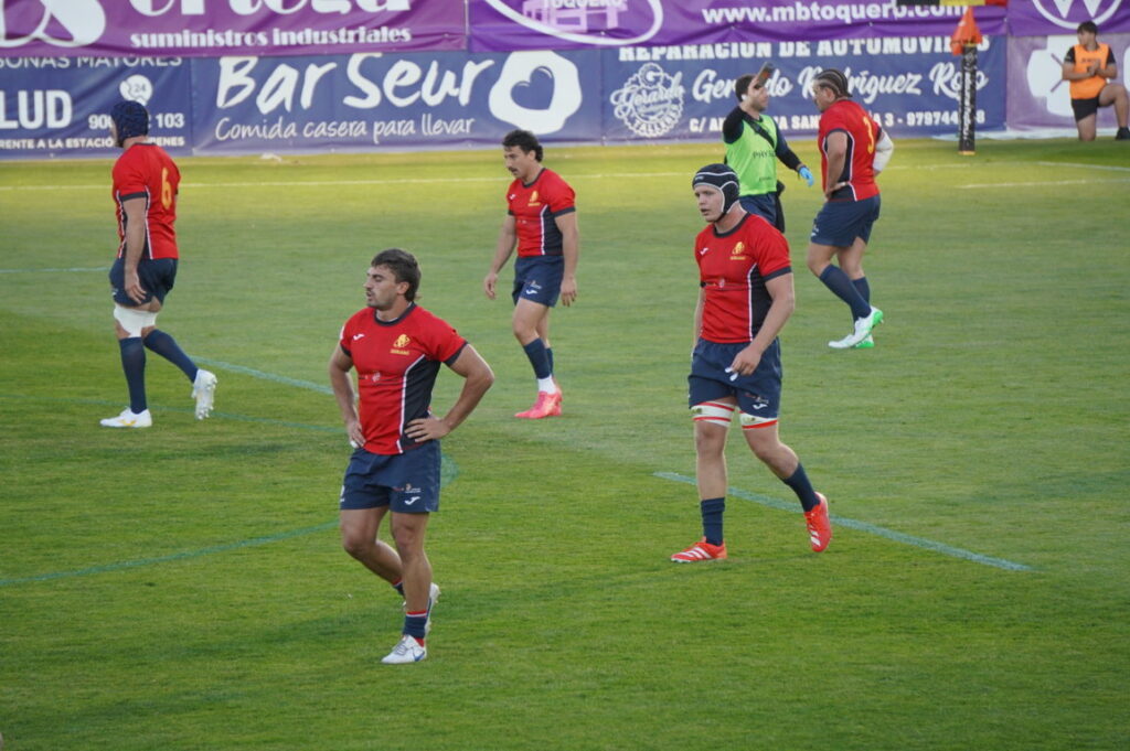 Primer partido de Castilla y León Iberians en Palencia. Fotografía: Palencia en la Red