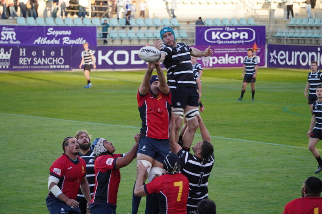 Primer partido de Castilla y León Iberians en Palencia. Fotografía: Palencia en la Red