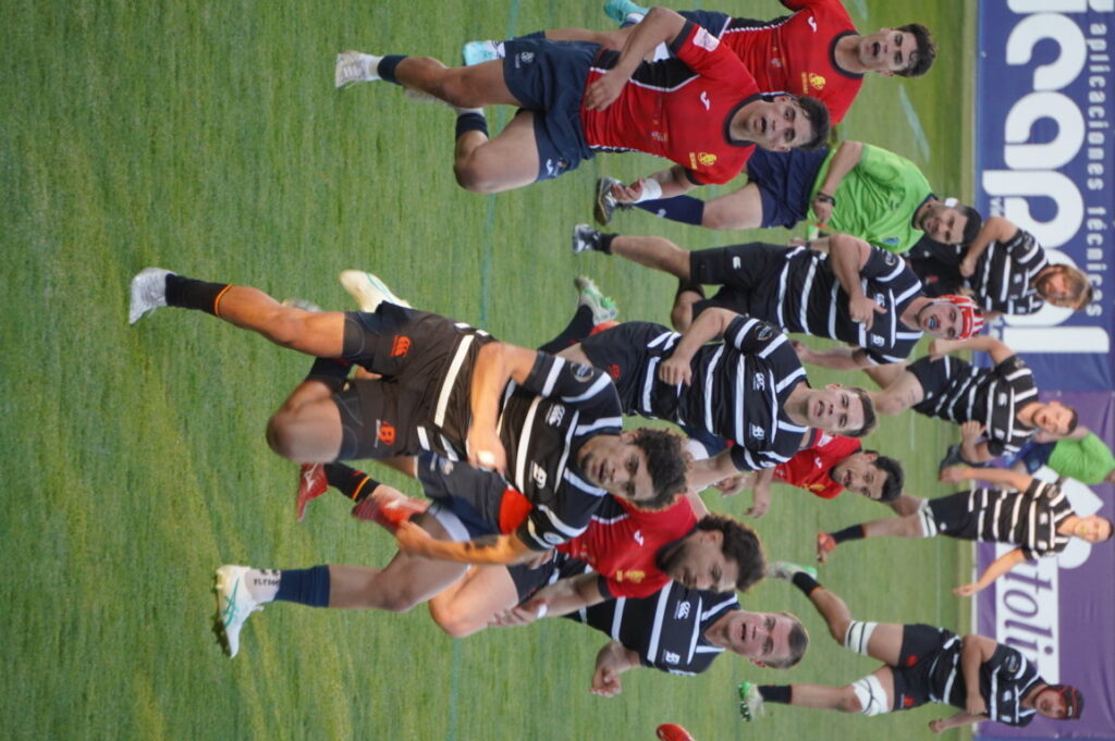 Primer partido de Castilla y León Iberians en Palencia. Fotografía: Palencia en la Red