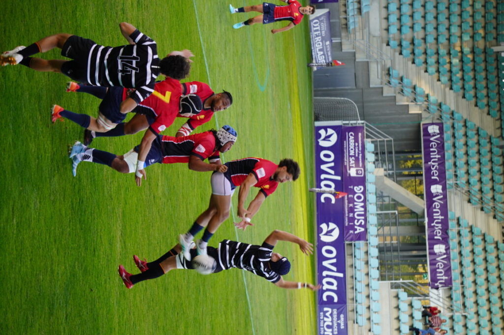 Primer partido de Castilla y León Iberians en Palencia. Fotografía: Palencia en la Red