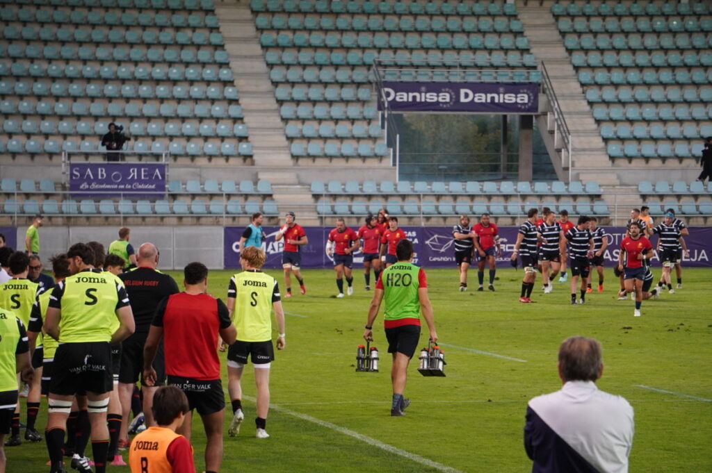 Primer partido de Castilla y León Iberians en Palencia. Fotografía: Palencia en la Red