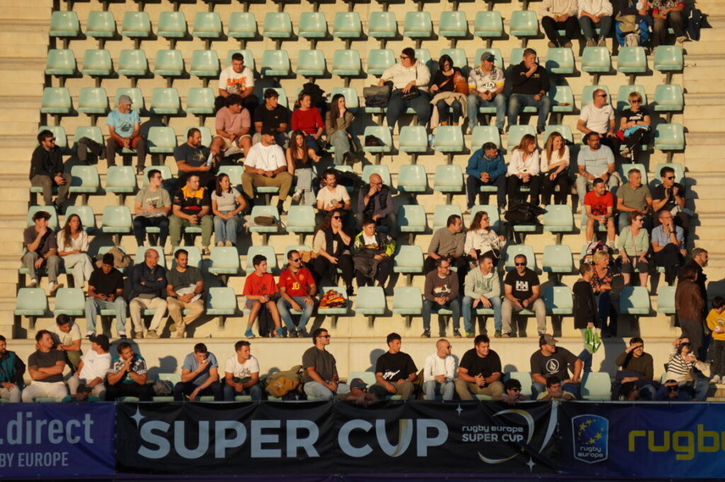 Primer partido de Castilla y León Iberians en Palencia. Fotografía: Palencia en la Red