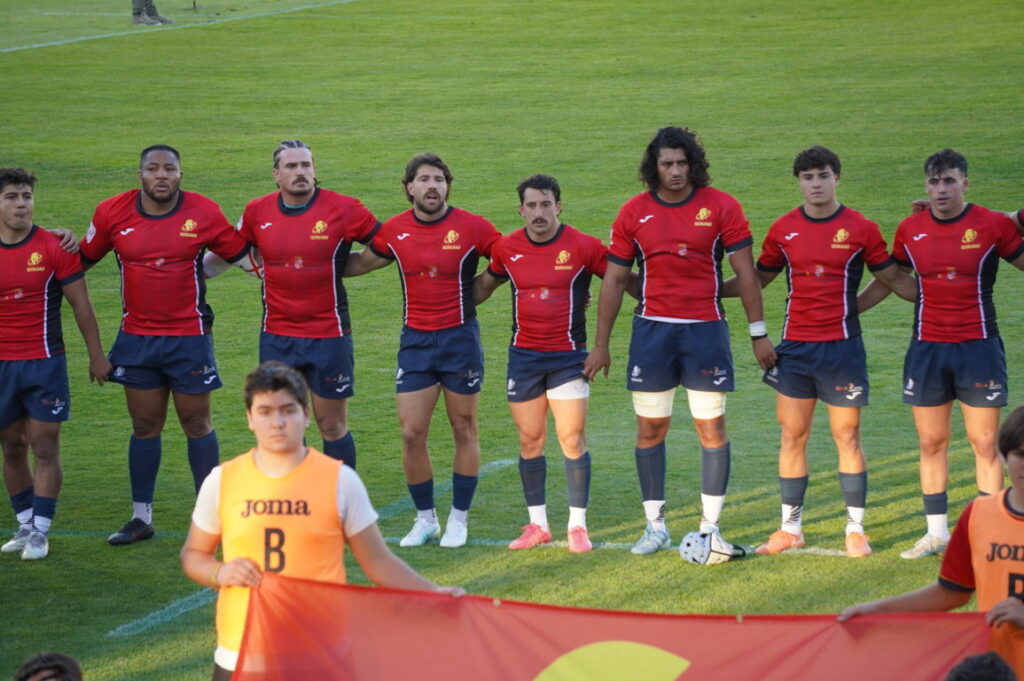 Primer partido de Castilla y León Iberians en Palencia. Fotografía: Daniel V.