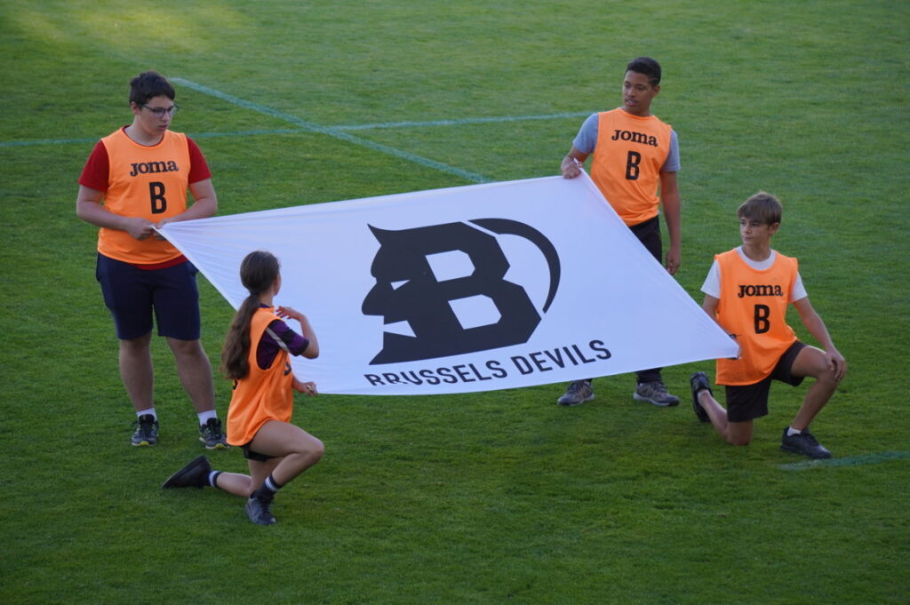 Primer partido de Castilla y León Iberians en Palencia. Fotografía: Palencia en la Red