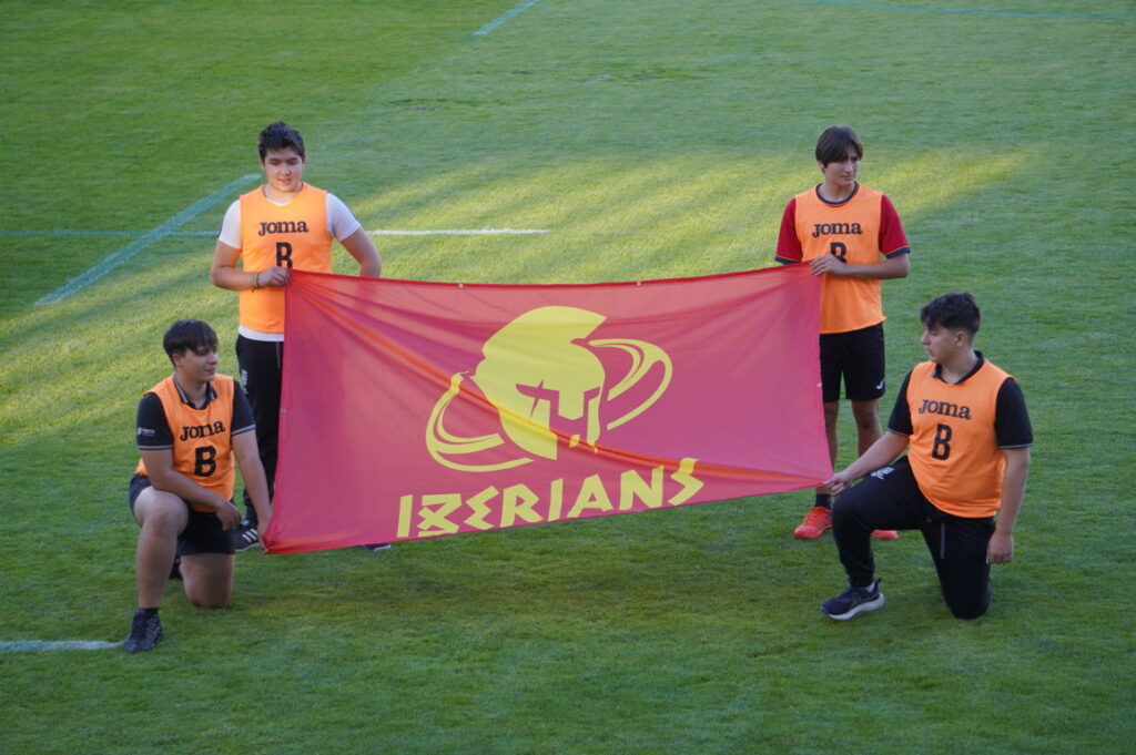 Primer partido de Castilla y León Iberians en Palencia. Fotografía: Palencia en la Red