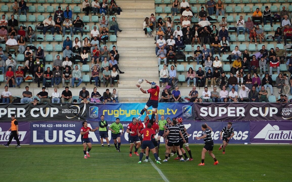 Primer partido de Castilla y León Iberians en Palencia