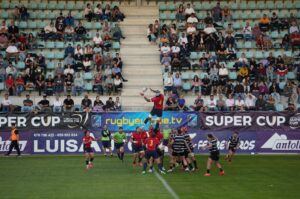 Primer partido de Castilla y León Iberians en Palencia