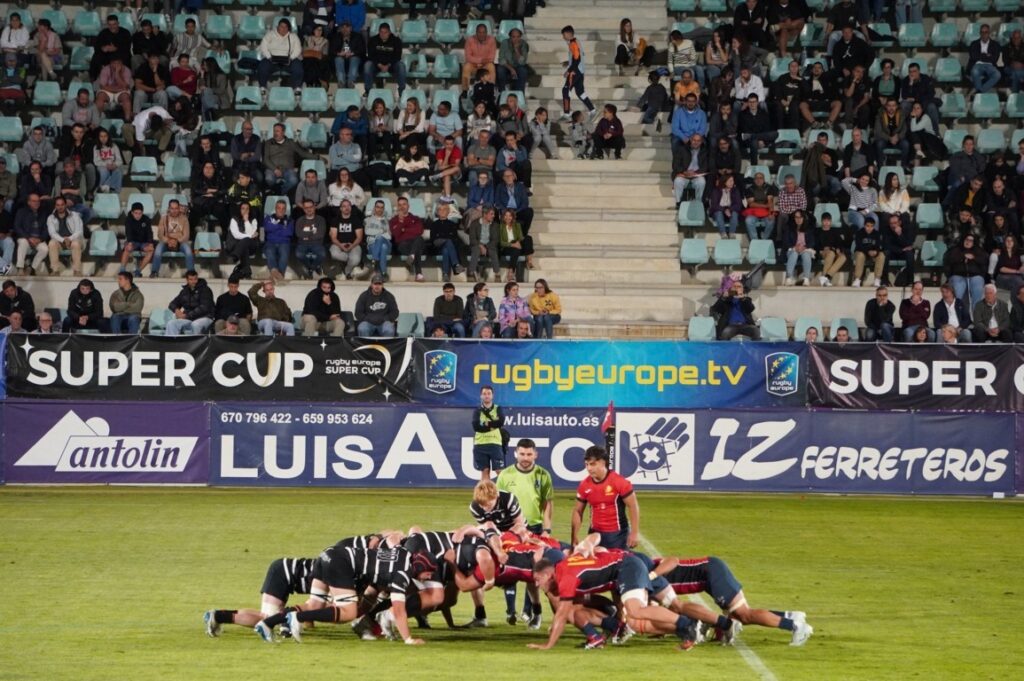 Primer partido de Castilla y León Iberians en Palencia. Fotografía: Palencia en la Red