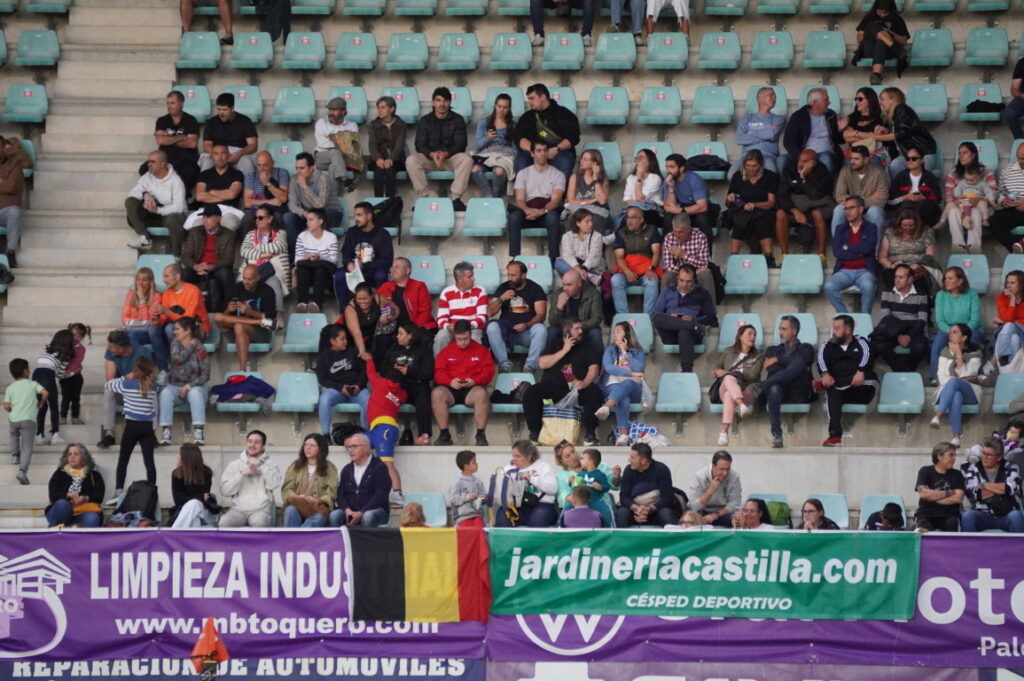 Primer partido de Castilla y León Iberians en Palencia. Fotografía: Palencia en la Red
