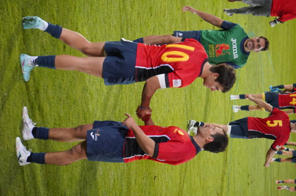 Primer partido de Castilla y León Iberians en Palencia. Fotografía: Daniel V.