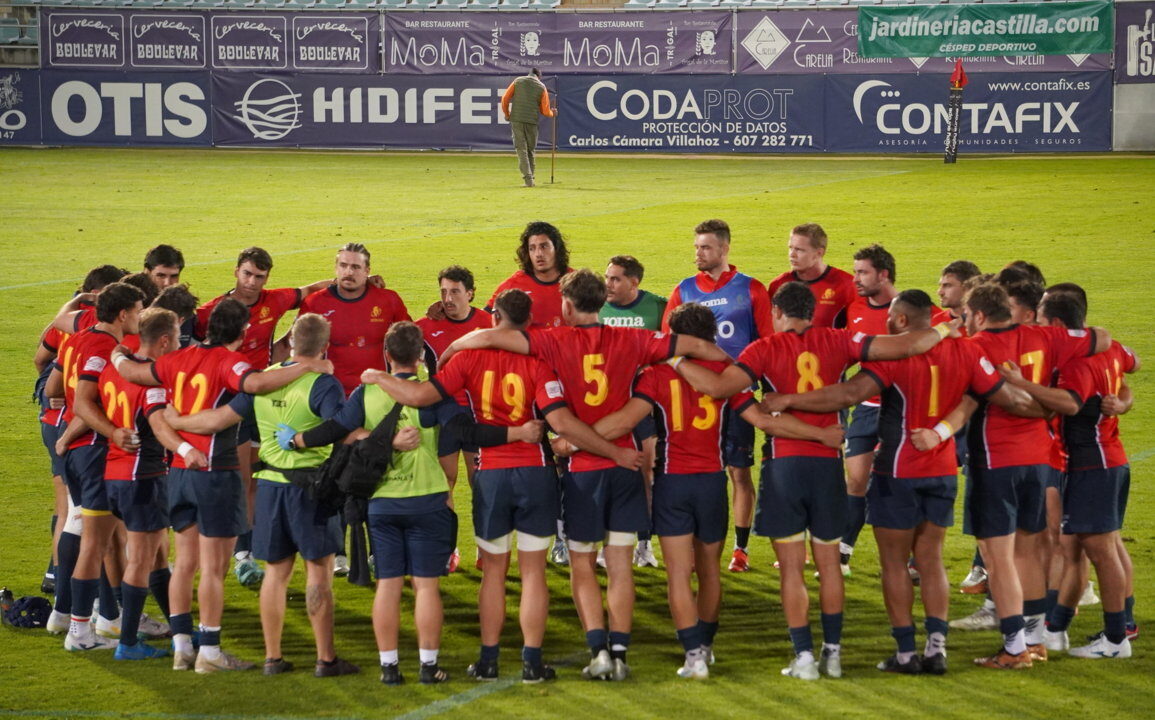Primer partido de Castilla y León Iberians en Palencia. Fotografía: Palencia en la Red