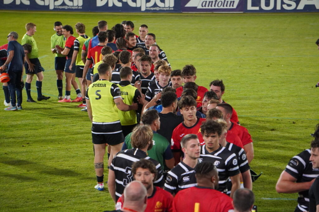 Primer partido de Castilla y León Iberians en Palencia. Fotografía: Palencia en la Red