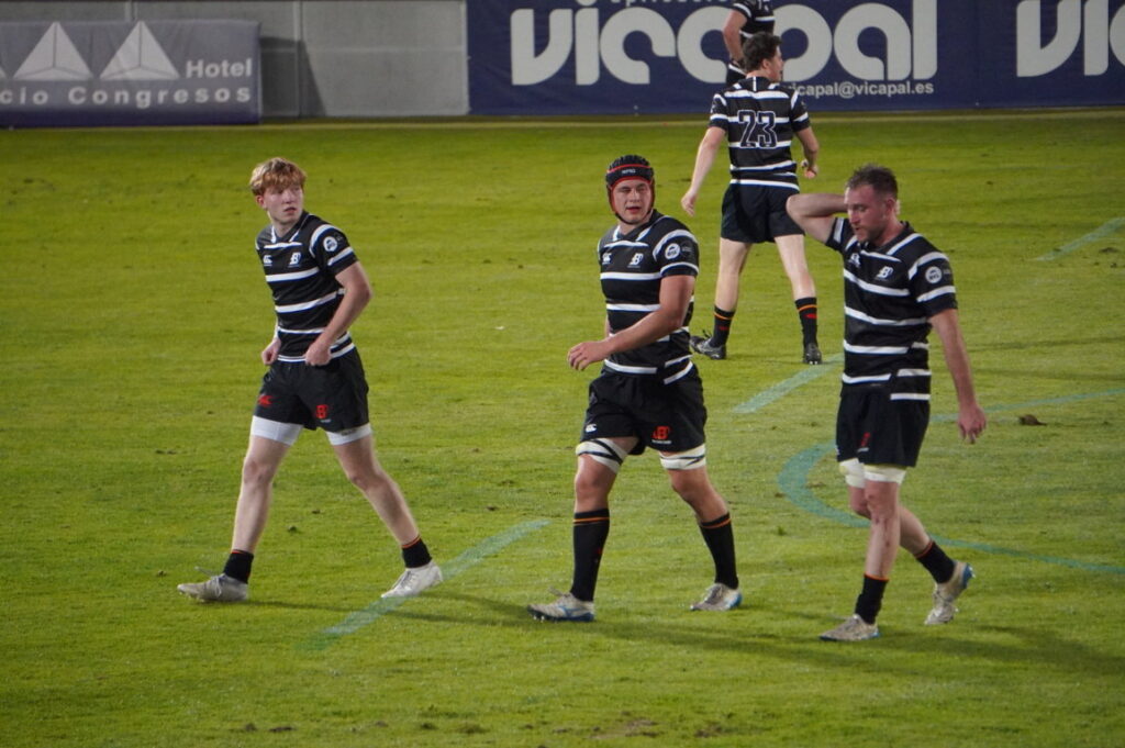 Primer partido de Castilla y León Iberians en Palencia. Fotografía: Palencia en la Red